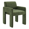 Daven Fabric Upholstered Dining Chair in Foliage