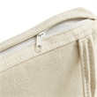 Jax Fabric Dining Chair Seat Cushion in Linen