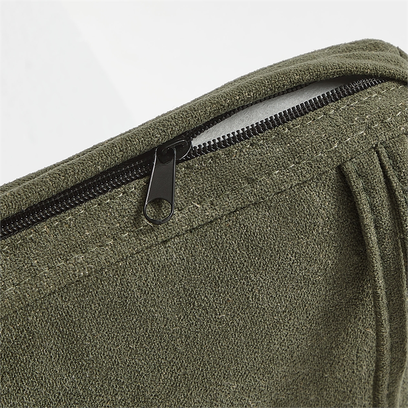 Jax Fabric Dining Chair Seat Cushion in Sage