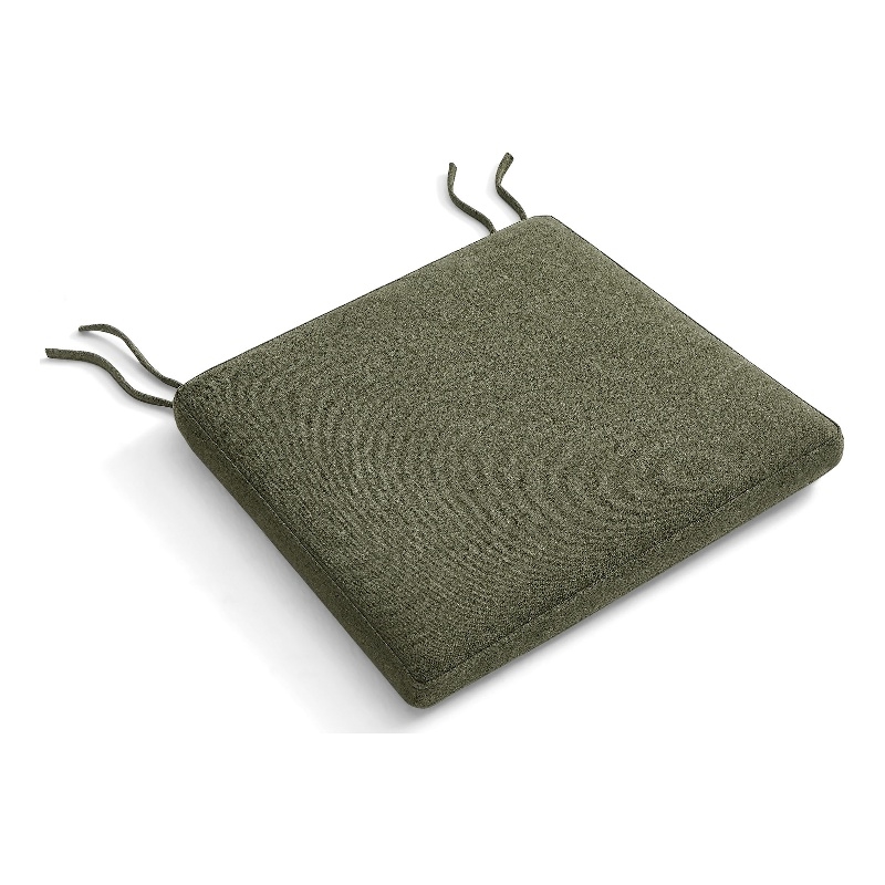 Jax Fabric Dining Chair Seat Cushion in Sage
