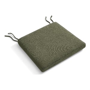 Jax Fabric Dining Chair Seat Cushion in Sage
