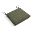 Jax Fabric Dining Chair Seat Cushion in Sage