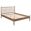 Zane King Size Spindle Bed in Walnut