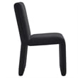 Emory Fabric Upholstered Dining Side Chair in Ebony