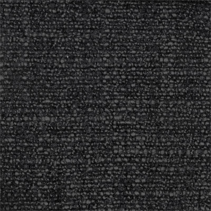 Emory Fabric Upholstered Dining Side Chair in Ebony
