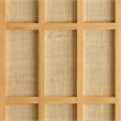 Aiko 64 Inch Tall Japandi Storage Cabinet in Light Oak