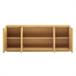 Aiko 76 Inch Japandi Sideboard in Light Oak