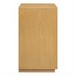 Aiko 39 Inch Japandi Accent Cabinet in Light Oak