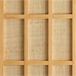 Aiko 39 Inch Japandi Accent Cabinet in Light Oak