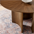 Sloane 54 Inch Round Dining Table in Walnut