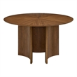Sloane 54 Inch Round Dining Table in Walnut