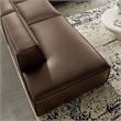 Restore 4-Piece Vegan Leather Modular L-Shaped Armless Sectional Sofa