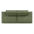 Restore 2-Piece Performance Fabric Upholstered Modular Loveseat in Foliage