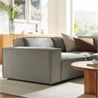 Restore 3-Piece Performance Fabric Upholstered Modular L-Shaped Sectional Sofa