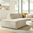 Restore 3-Piece Performance Fabric Upholstered Modular L-Shaped Sectional Sofa