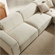 Restore 5-Piece Performance Fabric Upholstered Modular L-Shaped Sofa