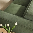 Restore 5-Piece Performance Fabric Upholstered Modular L-Shaped Sofa