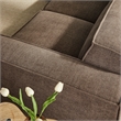 Restore 5-Piece Performance Fabric Upholstered Modular L-Shaped Sofa
