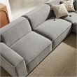 Restore 5-Piece Performance Fabric Upholstered Modular L-Shaped Sofa