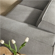 Restore 5-Piece Performance Fabric Upholstered Modular L-Shaped Sofa