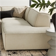 Restore 4-Piece Fabric Upholstered Modular L-Shaped Armless Sectional Sofa