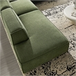 Restore 4-Piece Fabric Upholstered Modular L-Shaped Armless Sectional Sofa