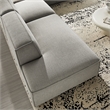 Restore 4-Piece Fabric Upholstered Modular L-Shaped Armless Sectional Sofa