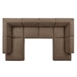 Restore 6-Piece Performance Fabric Upholstered U-Shaped Sectional Sofa