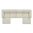 Restore 6-Piece Performance Fabric Upholstered Modular Sectional Sofa