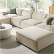 Restore 6-Piece Performance Fabric Upholstered Modular Sectional Sofa