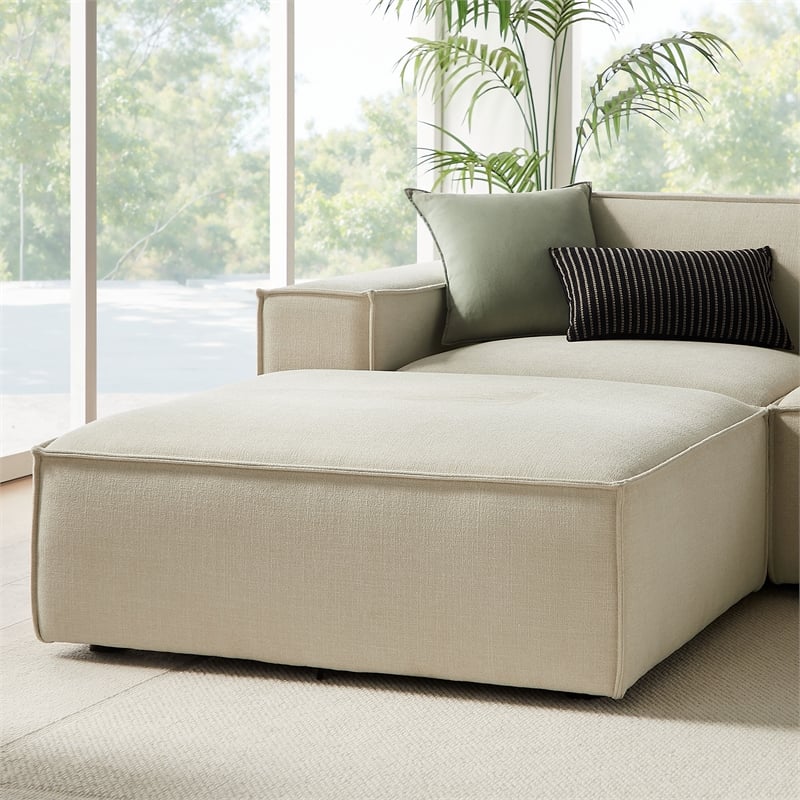 Restore 6-Piece Performance Fabric Upholstered Modular Sectional Sofa