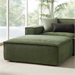 Restore 6-Piece Performance Fabric Upholstered Modular Sectional Sofa