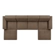 Restore 6-Piece Performance Fabric Upholstered Modular Sectional Sofa