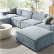 Restore 6-Piece Performance Fabric Upholstered Modular Sectional Sofa