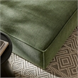 Restore Performance Fabric Upholstered Modular Ottoman in Foliage
