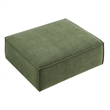 Restore Performance Fabric Upholstered Modular Ottoman in Foliage