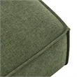 Restore Performance Fabric Upholstered Modular Ottoman in Foliage