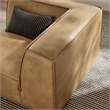 Restore Vegan Leather Modular Corner Chair in Toast
