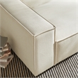 Restore Performance Fabric Upholstered Left-Facing Modular Lounge Chair