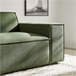 Restore Performance Fabric Upholstered Right-Facing Modular Lounge Chair