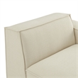 Restore Performance Fabric Upholstered Right-Facing Modular Lounge Chair