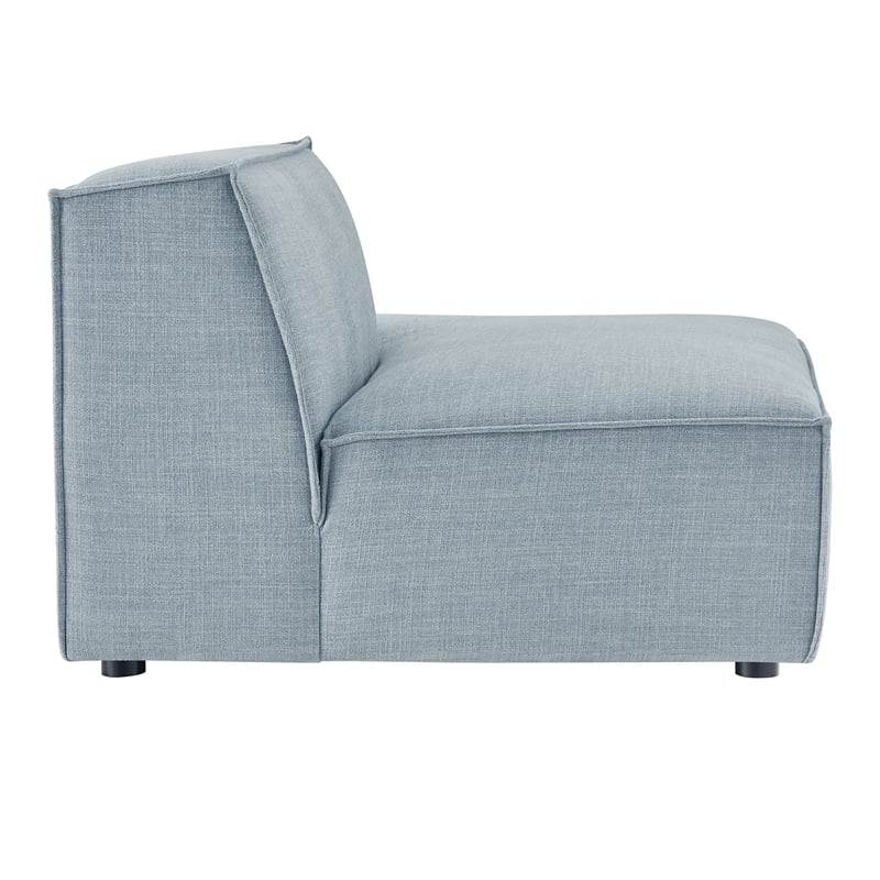 Restore Performance Fabric Upholstered Right-Facing Armless Modular Chaise