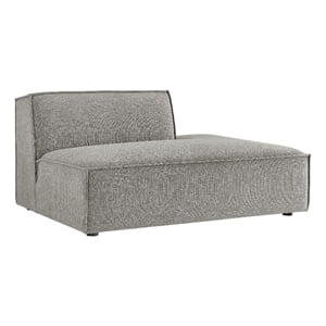 Restore Performance Fabric Upholstered Right-Facing Armless Modular Chaise