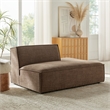 Restore Performance Fabric Upholstered Right-Facing Armless Modular Chaise