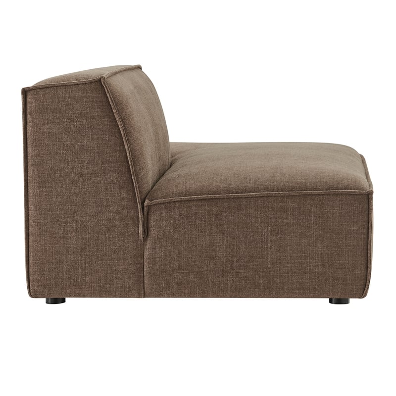 Restore Performance Fabric Upholstered Right-Facing Armless Modular Chaise