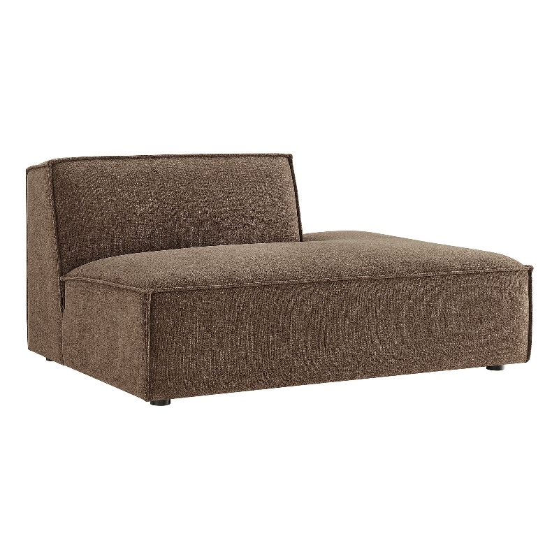 Restore Performance Fabric Upholstered Right-Facing Armless Modular Chaise