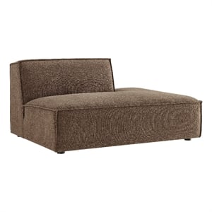 Restore Performance Fabric Upholstered Right-Facing Armless Modular Chaise