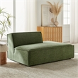 Restore Performance Fabric Upholstered Right-Facing Armless Modular Chaise