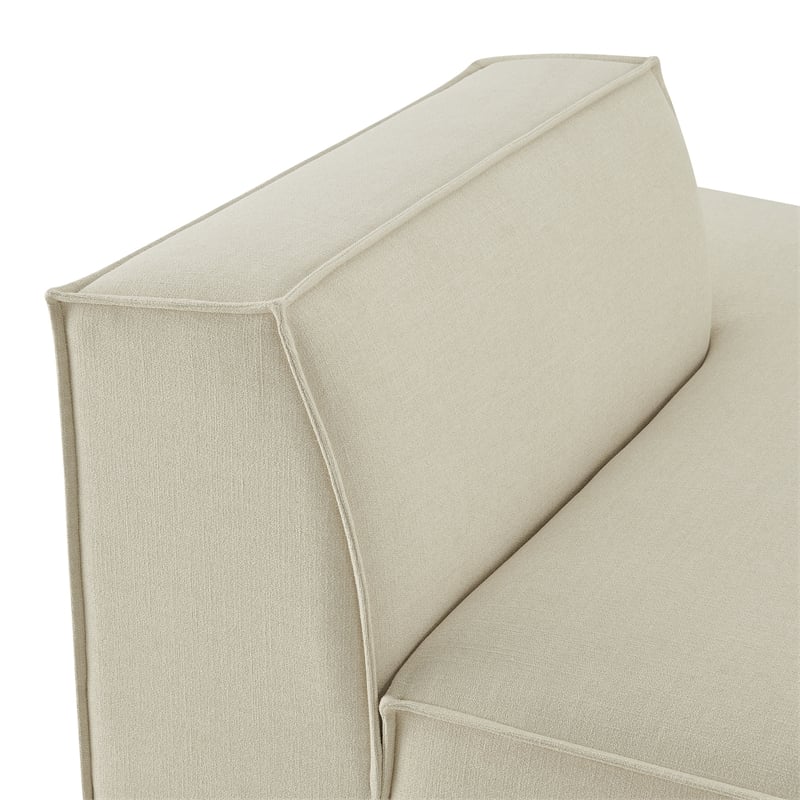 Restore Performance Fabric Upholstered Right-Facing Armless Modular Chaise