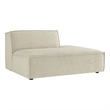 Restore Performance Fabric Upholstered Right-Facing Armless Modular Chaise